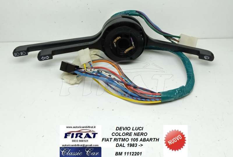 DEVIO LUCI FIAT RITMO 105 ABARTH 83 -> 1112201
